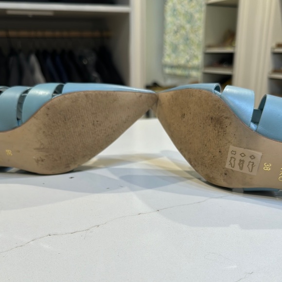 Chic Blue Slingback Heels by PINKO - Picture 4 of 5